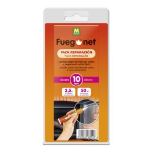 Kit reparación: cordón aislante ø10 mm x 2,5 m + adhesivo 50 ml