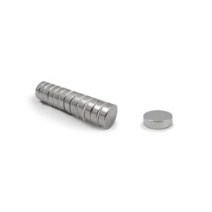 Imán de neodimio ø5 x 3 mm