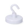 Imán decorativo con gancho ø32 x 7 mm
