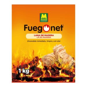Lana enciende fuegos ecológica 1 kg