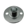 Soporte con espiga, ap15, acero zincado, 26 mm. 2 unidades