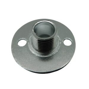 Soporte con espiga, ap15, acero zincado, 26 mm. 2 unidades