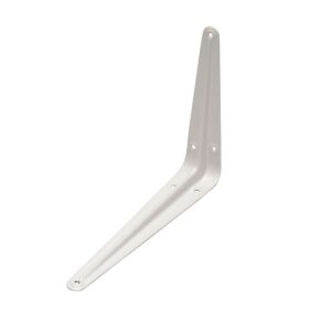 Escuadra clasica plm01 blanca 125 x 100 mm