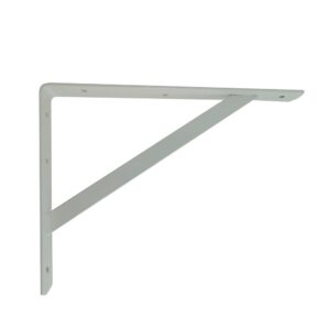 Escuadra reforzada plm04 blanca 250 x 200 mm