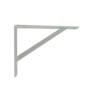 Escuadra reforzada plm04 blanco 600 x 400 mm