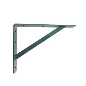 Escuadra reforzada plm04 gris 500 x 350 mm