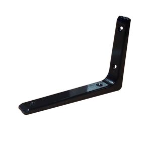 Escuadra aluminio plm07 negra 300 x 200 mm