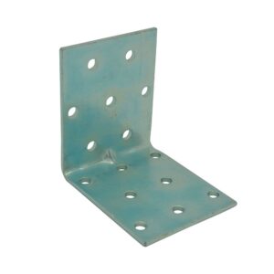 Angulo pesante an13 zincado 80 x 80 x 50 mm