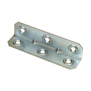 Ángulo refuerzo an08 zincado 21 x 21 x 86 mm