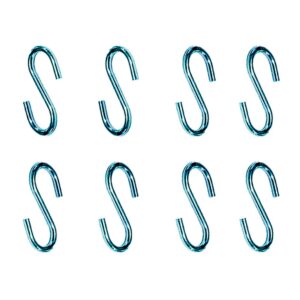 Gancho en forma de s cg23 2,2 x 25 mm, zincado, blister 8 uds