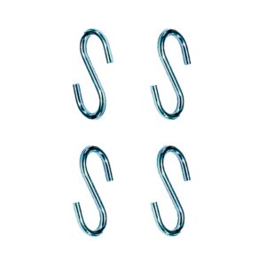 Gancho en forma de s cg23 4,5 x 50 mm, zincado, blister 4 uds