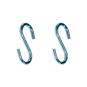 Gancho en forma de s cg23 6 x 80 mm, zincado, blister 2 uds