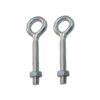 Hembrilla soldada con tuerca hm01, m6 x 50 mm, zincado, blister 2 uds