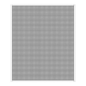 Mosquitera easy click, blanca, 100 x 120 cm