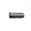 Contera sistema mini. union eje octagonal y cojiete muro ø40 x 105 mm