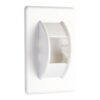 Carcasa plastico 9676 blanca