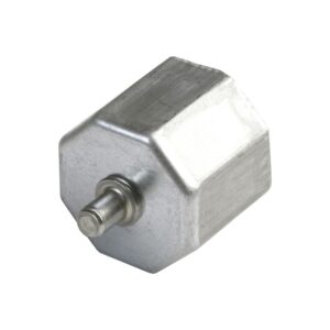 Contera 9361 metalica espiga de 12 mm, 60 x 50 mm