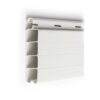 Lama blanca pvc recta 50 mm x 2 m