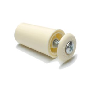 Tope 9170 40 mm marfil, 2 unidades