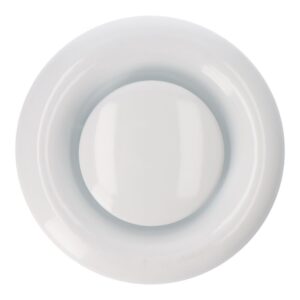 Difusor de empotrar redondo ø95x47mm abs blanco