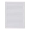 Rejilla ventilacíón rectangular empotrable con mosquitera abs 137x207mm blanco
