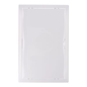 Tapa de registro rectangular empotrable abs 25x40cm blanca