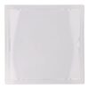 Tapa de registro cuadrada empotrable abs 30x30cm blanca