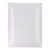 Tapa de registro rectangular empotrable abs 30x40cm blanca