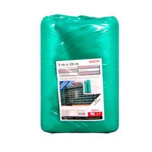 Malla protección fachadas 3 x 20 m