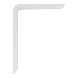 Escuadra de aluminio blanco (d) 21112 4plus 300 x 200 mm