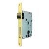 Cerradura embutir c/r cre03 40/47 mm latonado