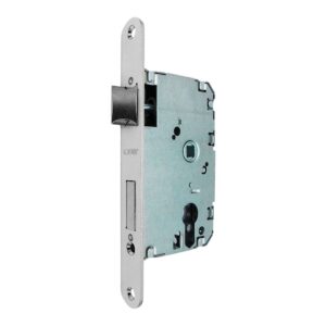 Cerradura embutir c/r cre03 40/47 mm níquel satinado