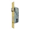 Cerradura embutir c/c cre04 40/47 mm latonado