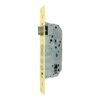 Cerradura embutir c/c cre13 50/85 mm latonado