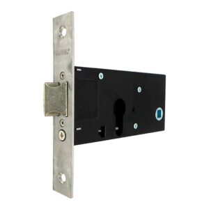 Cerradura embutir cre01 70 mm inox