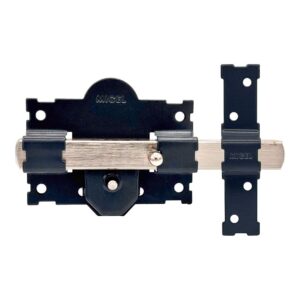 Cerrojo sobreponer crr06 105b/70 mm pintado gris