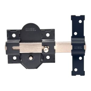 Cerrojo sobreponer crr08 86b/70 mm pintado gris