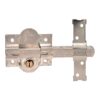 Cerrojo sobreponer crr09 86l/50 mm níquel