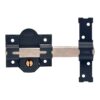 Cerrojo sobreponer crr09 86l/70 mm pintado gris