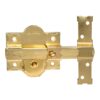 Cerrojo sobreponer crr10 86b/50 mm latón satinado