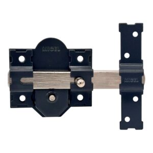 Cerrojo sobreponer crr12 86b/50 mm pintado gris