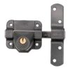 Cerrojo sobreponer crr14 86l/50 mm pintado gris