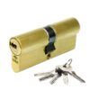 Cilindro asix 30x30mm latonado 1.0e300.07.0.0000.c5 cisa