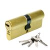 Cilindro asix 30x40mm latonado 1.0e300.12.0.0000.c5 cisa