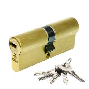 Cilindro asix 30x40mm latonado 1.0e300.12.0.0000.c5 cisa