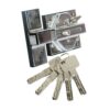 Cerrojo alta seguridad 7930r acabado hierro cromado 97930rhc lince