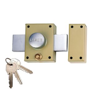 Cerrojo tradicional 3910 acabado hierro esmaltado 93910he lince