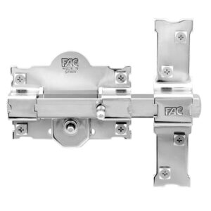 Cerrojo 101-r/105 niquel f01054 fac