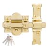 Cerrojo 301-rp/80 dorado f01115 fac