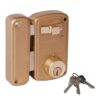 Cerradura de sobreponer de 1 punto. izquierda 4056ahb075i ucem